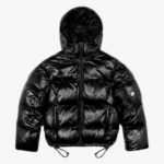 Broken Planet Puffer Jacket Black