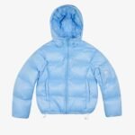 Broken Planet Zip Up Jacket Sky Blue