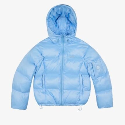 Broken Planet Zip Up Jacket Sky Blue