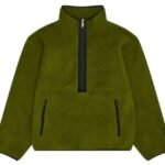 CDG x TNF North Dome Pullover Jacket