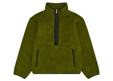 CDG x TNF North Dome Pullover Jacket