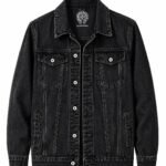 Chrome Hearts Black Monogram Denim Jacket