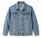 Chrome Hearts Multicolor Cross Floral Denim Jacket