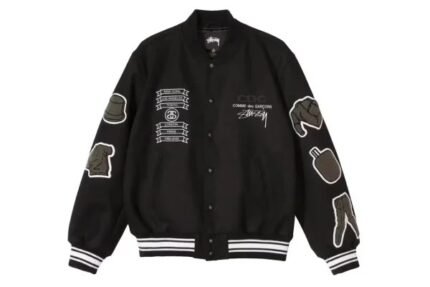 Comme des Garcons x Stussy Jacket