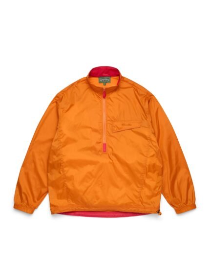 Denim Tears Script Windbreaker Orange