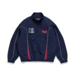 Diaspora Flag Track Jacket Navy