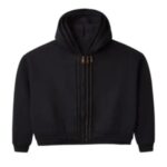 Gold+Vintage Gv Gallery Raspberry Hills ‘Black’ 3 Splice Zip-Up
