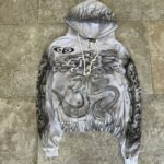 HELLSTAR Complexcon 2024 Graffiti jacket