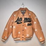 HELLSTAR x AVIREX 50th anniversary Leather Jacket