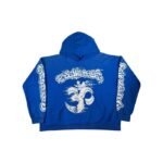 Hellstar Blue Yoga Hoodie