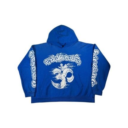 Hellstar Blue Yoga Hoodie