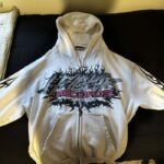 Hellstar Glitter Zip Up