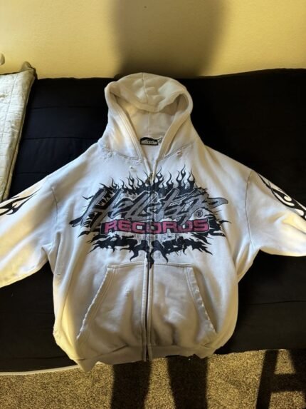 Hellstar Glitter Zip Up