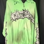 Hellstar Graffiti Zip-Up