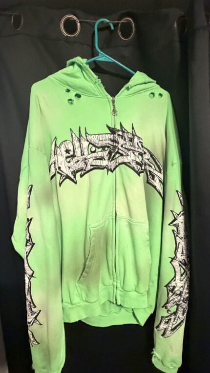 Hellstar Graffiti Zip-Up