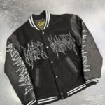 Hellstar Premium Streetwear Varsity Jacket