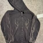 Hellstar Studded Zip Jacket