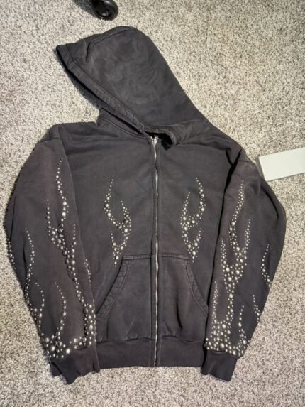 Hellstar Studded Zip Jacket