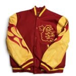 Hellstar Werewolf Letterman Varsity Jacket