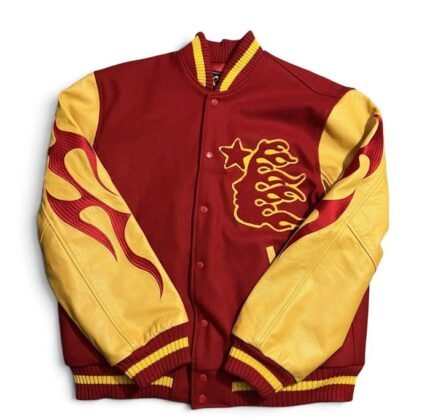 Hellstar Werewolf Letterman Varsity Jacket