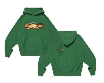[Hope World] BTS j-hope Human Hope Premium Heavyweight Hoodie