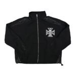 Mixed Emotion Black ‘Classic’ Nylon Jacket