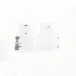Official BTS World Tour Arirang Ribbed Tank Top (White)