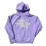 Pretty People Like BTS Zip Up Purple Hoodie