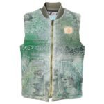 Proleta Re Art Uroboros Padding Classic Vest