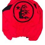 Red Hellstar Thriller Track Jacket