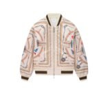 Rhude Nautical Stain Bomber Jackets