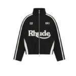 Rhude Ski Track Black Jackets