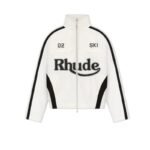 Rhude Ski Track White Jackets