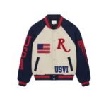 Rhude St Croix Varsity Jackets