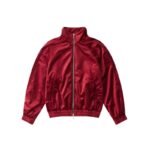 Rhude Velvet Track Red Jackets