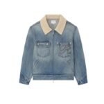 Rhude Western Zip Up Denim Jackets