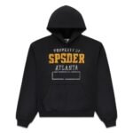 SP5DER ISSUE HOODIE BLACK