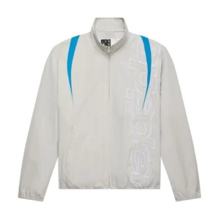 SPIDER BITE TRACK JACKET GRANITE