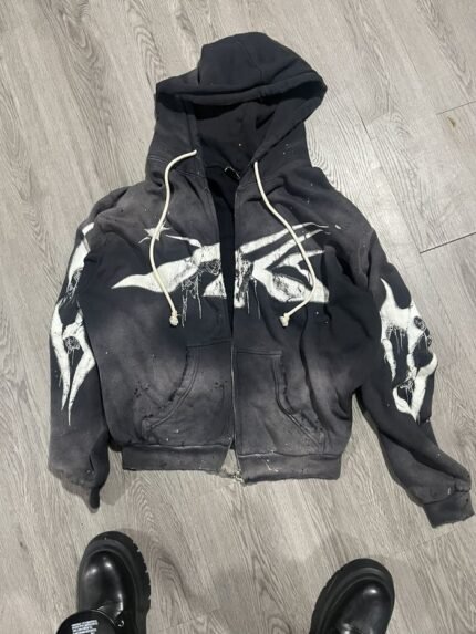 Spider halloween hellstar hoodie
