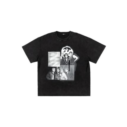 [US Exclusive] BTS World Tour OT7 Graphic Photo T-Shirt