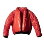 Yeezy Gap Round Jacket Red color