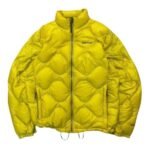 Yeezy Marmot Yellow Puffer Jacket