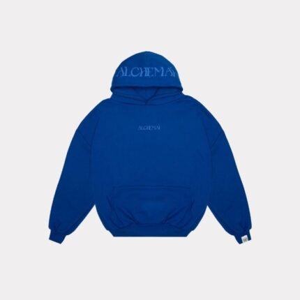 Your fear of looking stupid is holding you back hoodie – Blue